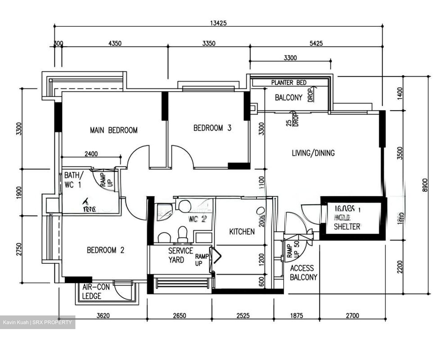 Blk 270B Punggol Sapphire (Punggol), HDB 4 Rooms #559897231